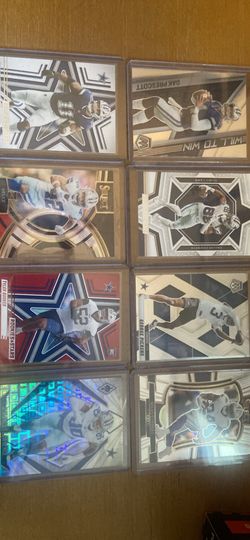 Dallas cowboys card lot - FS/FT