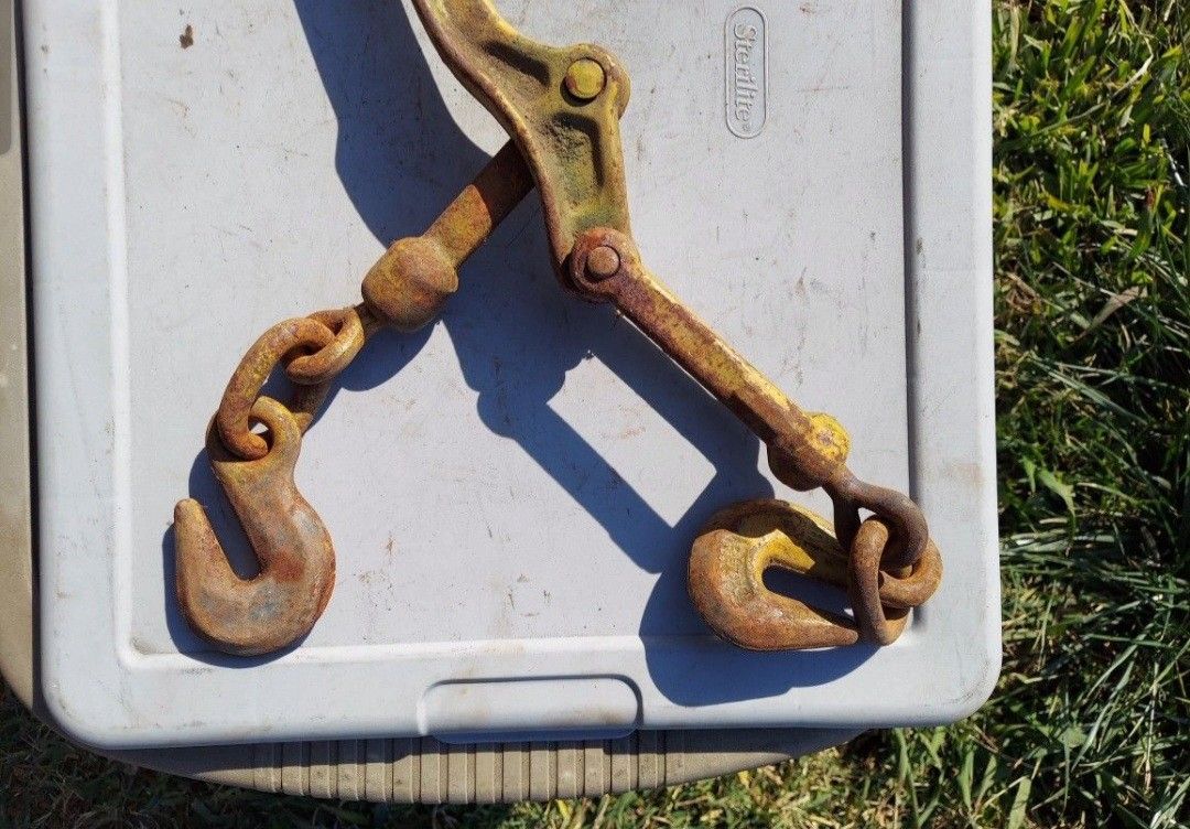 Acco LBS Ratchet Chain Binders Flatbed Truck Trailer 5/16-3/8#