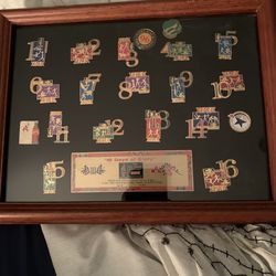 1996 Atlanta 16 Days Of Glory Set Xerox Le /500 Olympics Lot Souvenir