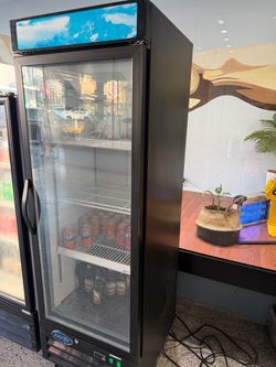 Commercial Glass Door Display Refrigerator
