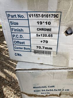C6 2009 Corvette OEM Rims $150