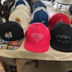 Cachuchas De Diferentes 14 Piezas