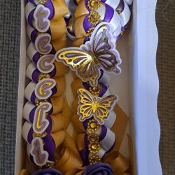 Custom CELEBRATION leis