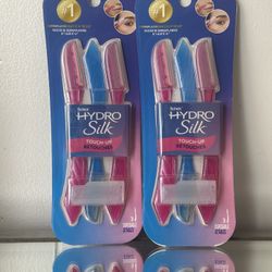 Schick Hydrosilk Dermaplaning Razor