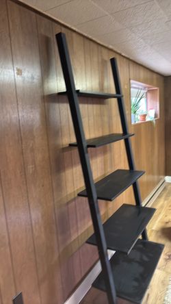 Talk black bookshelf