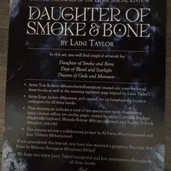 Litjoy Daughter Of Smoke And Bone Special Edition 