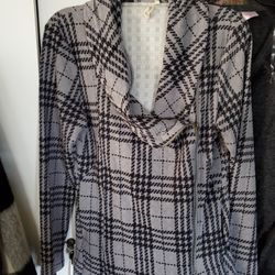 Ladies Knit Jacket, Size Med