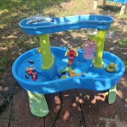 Prices Firm. Children's Water Table