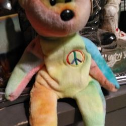 TY Peace Bear With Errors