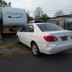 2003 Toyota Corolla  Call (contact info removed)