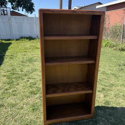 Vintage Thornwood Wooden Bookcase
