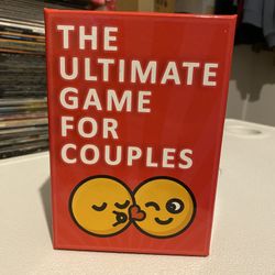 The Ultimate Game for Couples (200 Cards)