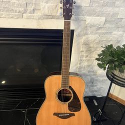 Guitar Yamaha FG730 S ……very nice