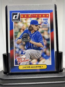 Jacob deGrom 2014 Panini “The Rookies” Rookie Card (74)
