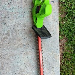 Electric Hedge Trimmer