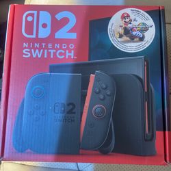 Nintendo Switch 2 Mario Kart Bundle