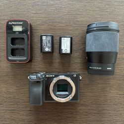 SONY a6400 4k Camera Bundle