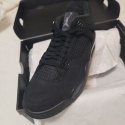 Air Jordan Retro 4 Black Cat