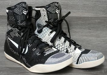 Nike Kobe 9 Elite Black History Month 2015 Size 8 Used (704304-010)