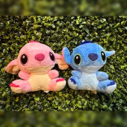 Stitch Plushy Key Chain