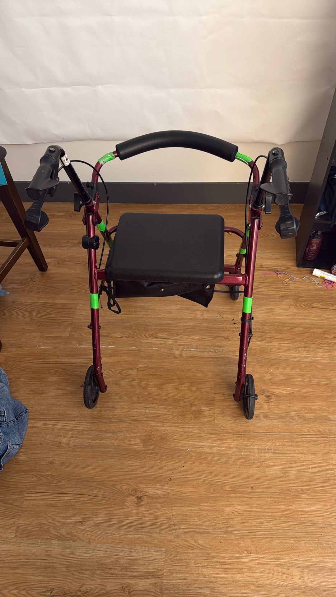 Walker With Seat And Storage