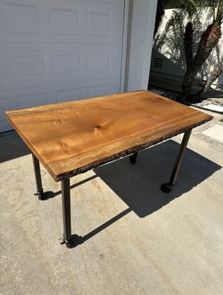 Noe Design Co Industrial Office Desk