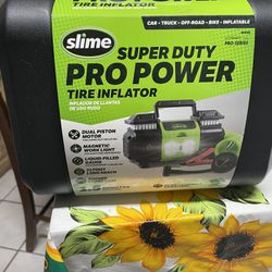 Portable Tire Inflator 
