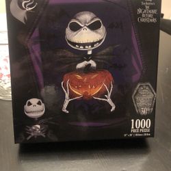 NWT - Disney’s Tim Burton’s Nightmare Before Christmas Puzzle