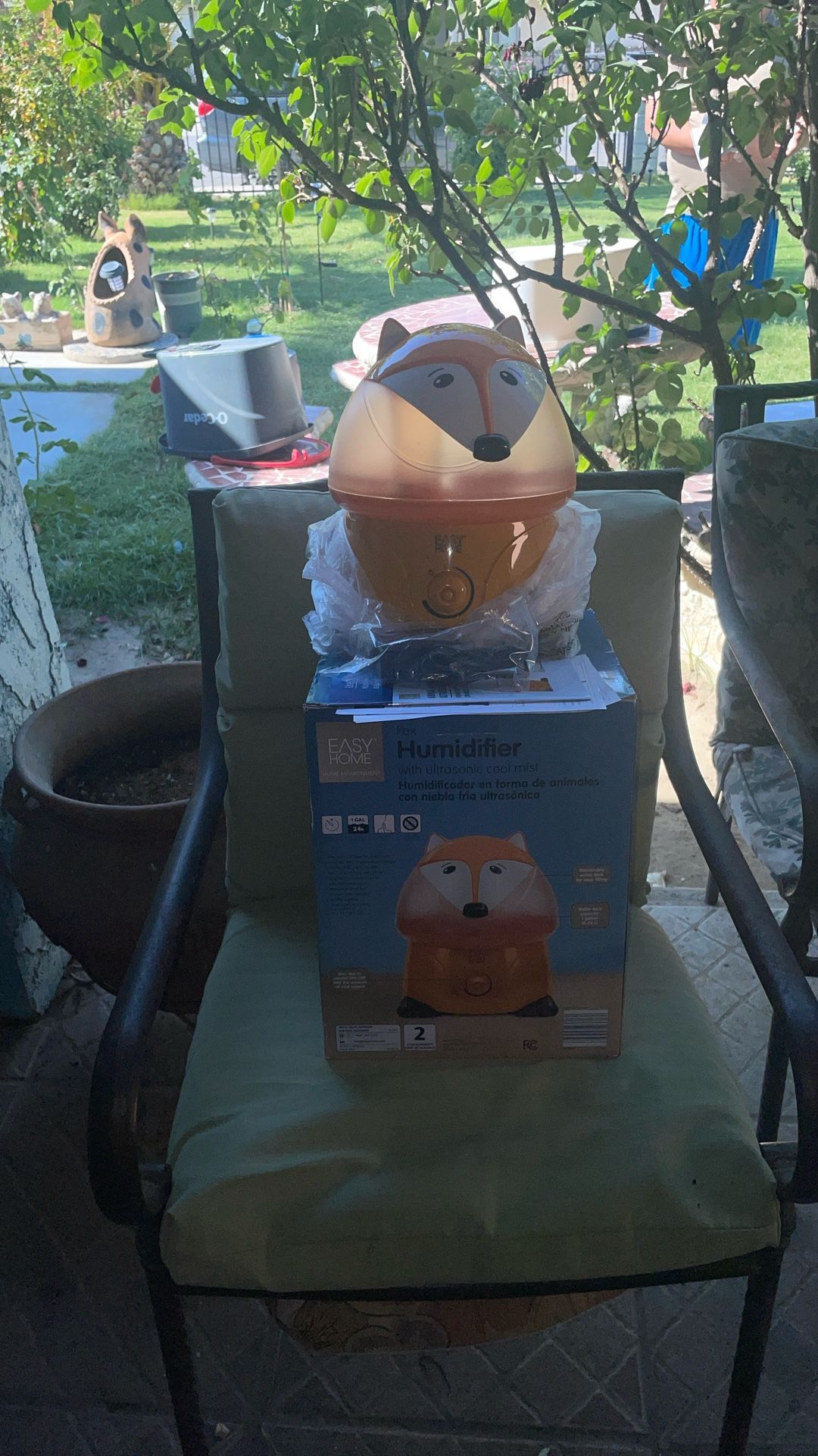 Humidifier Fox Adorable , Fox, Cool Mist Humidifier, 1 Gal.