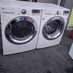 Lg Washer And Dryer Set Heavy Duty