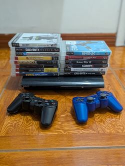 PS3 Slim With CALL OF DUTY & more Games For $110