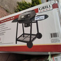 20 " Charcoal Cart Grill