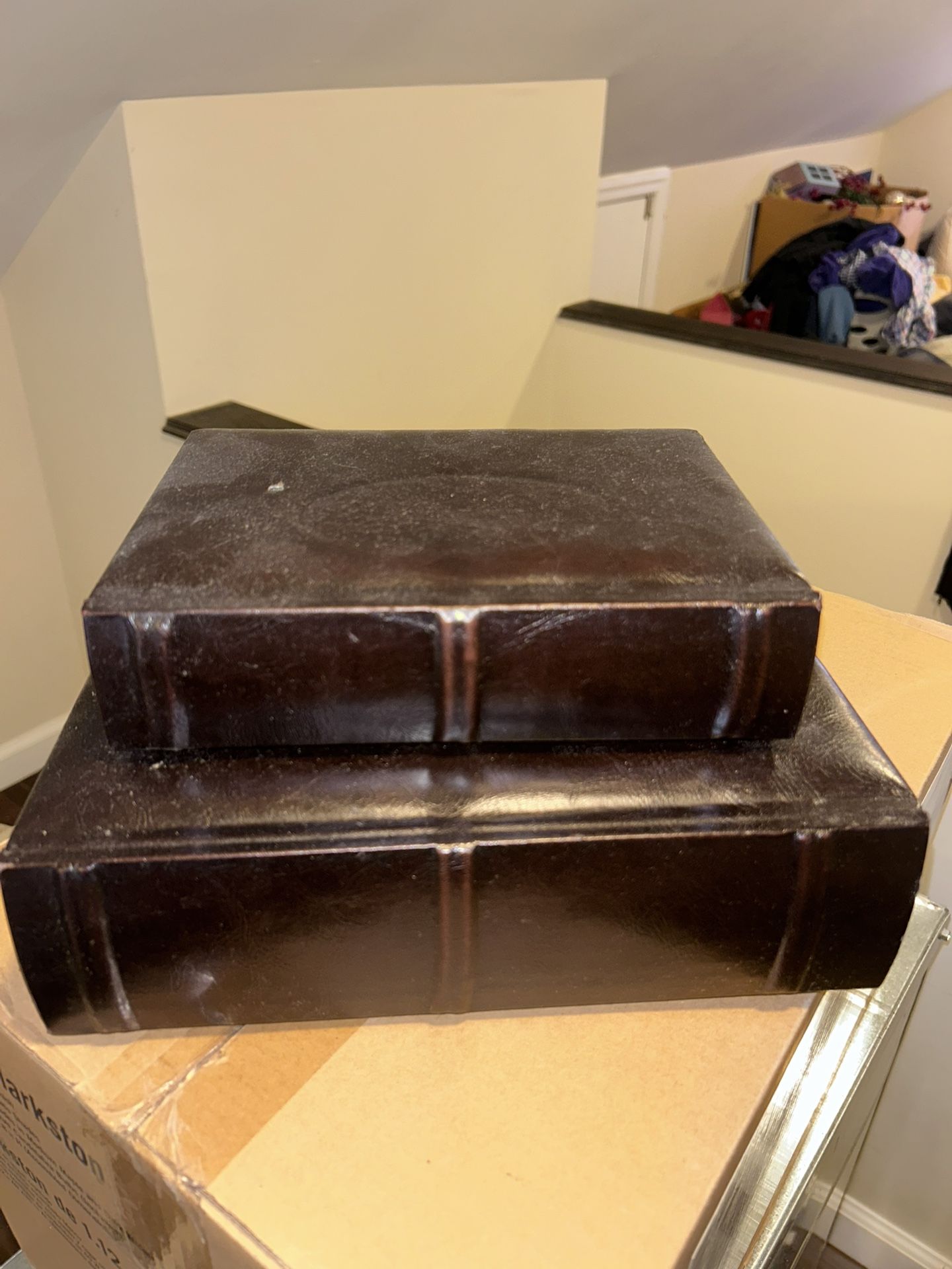 Decorative Boxes That Look Like Books