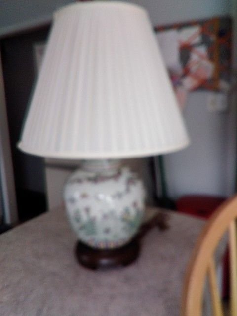 Antique Oriental Lamp