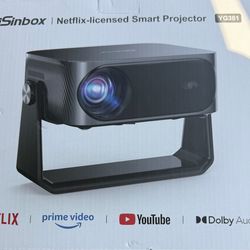 iSinbox YG381 Smart Projector