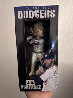 JD Martinez Bobblehead