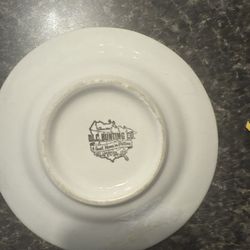 Vintage University of California Porcelain Ashtray – U.S. Bunting Co.