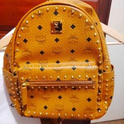 MCM Backpack Purse 