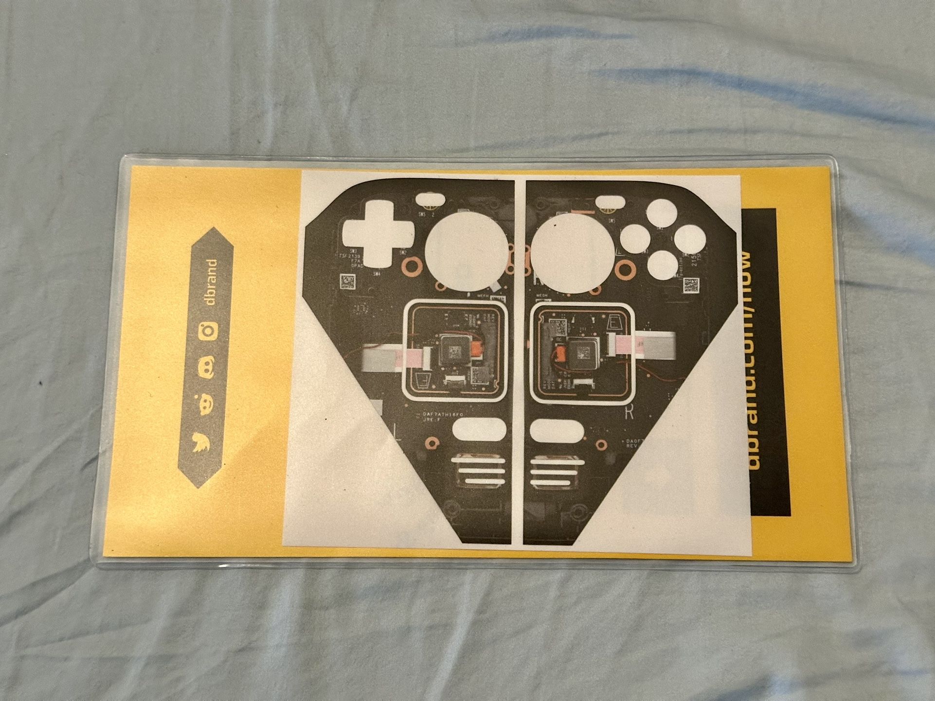 Dbrand ultimate teardown skin for the steam deck killswitch case