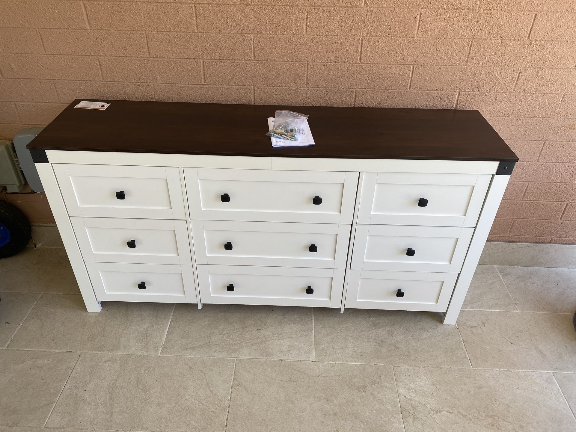 Wood Dresser/ Cajonera