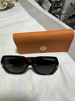 Tory Burch Glasses and Holder