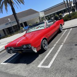 1967 Oldsmobile Cutlass Convertible