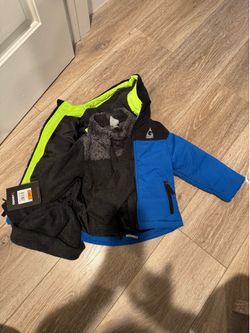 New Kids clothes winter jacket set (size 2T)