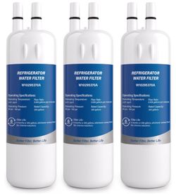 3 Pack Refrigerator Water Filter Compatible EDR1RXD1 Filter 1