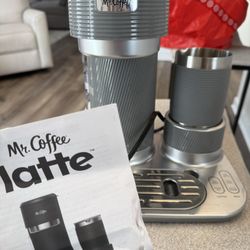 Mr Coffee Latte Maker 