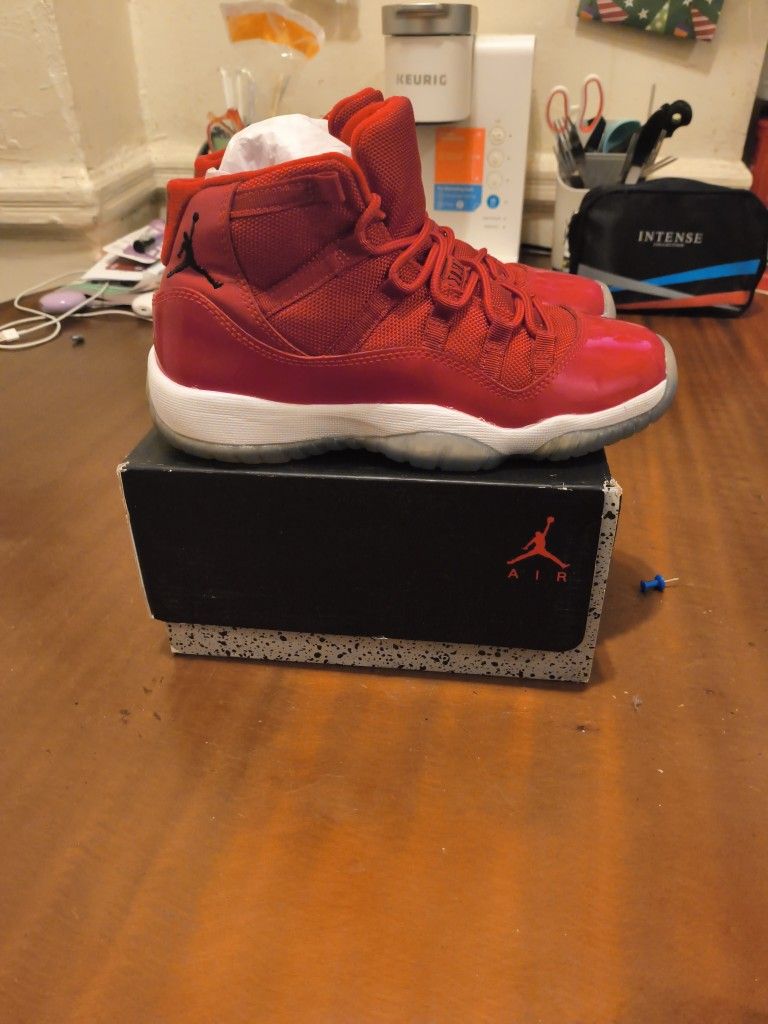 AIR Jordan 11 Retro ' Win Like 96!!! 🔥💯💯💯