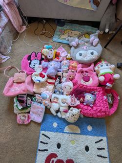 Box of collectibles
