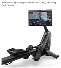Peloton Row Rowing Machine with 24” HD Swiveling Touchscreen Brand New in Box 🔥🔥