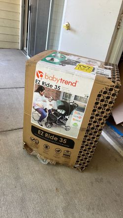 Baby Trend EZ Ride Travel System Brand new