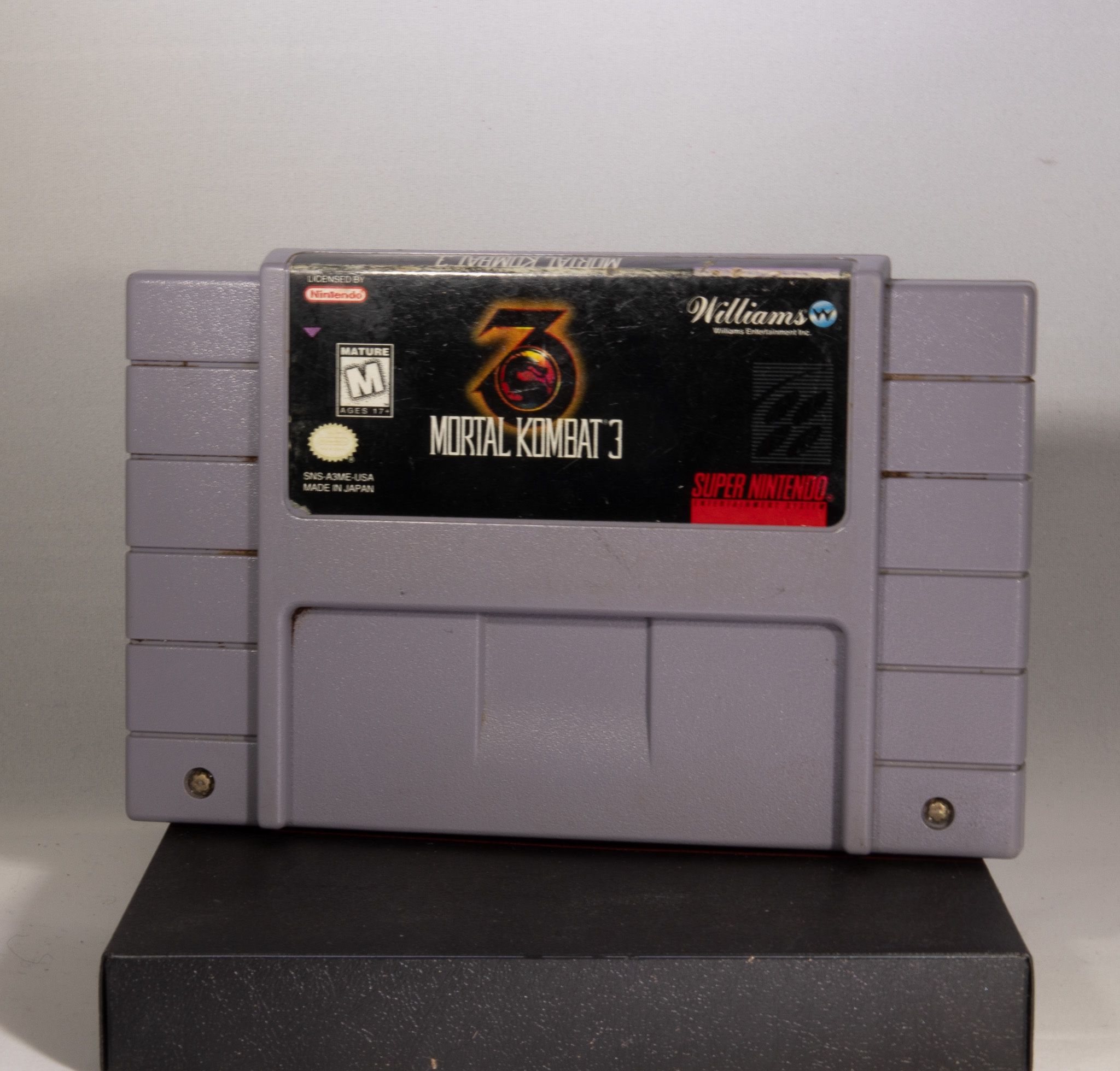 Mortal Kombat 3 Super Nintendo Entertainment System Game